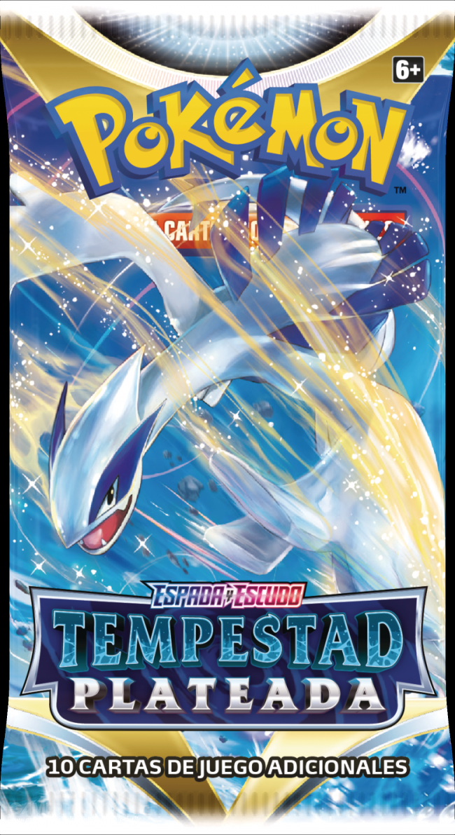 Spanish - Silver Tempest - Pokemon Booster Box