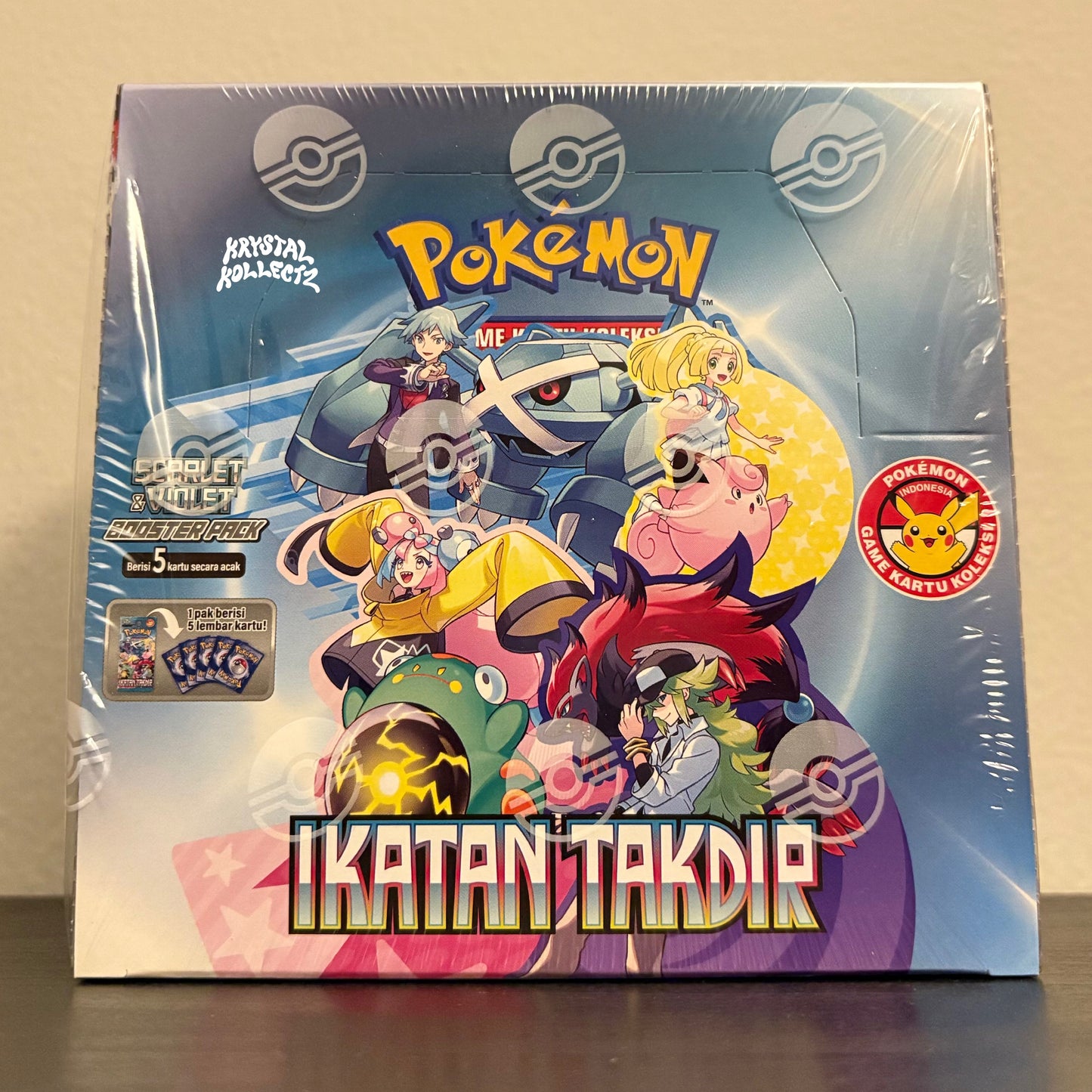Indonesian - Ties of Fate | sv9s I - Pokemon Booster Box (Journey Together)