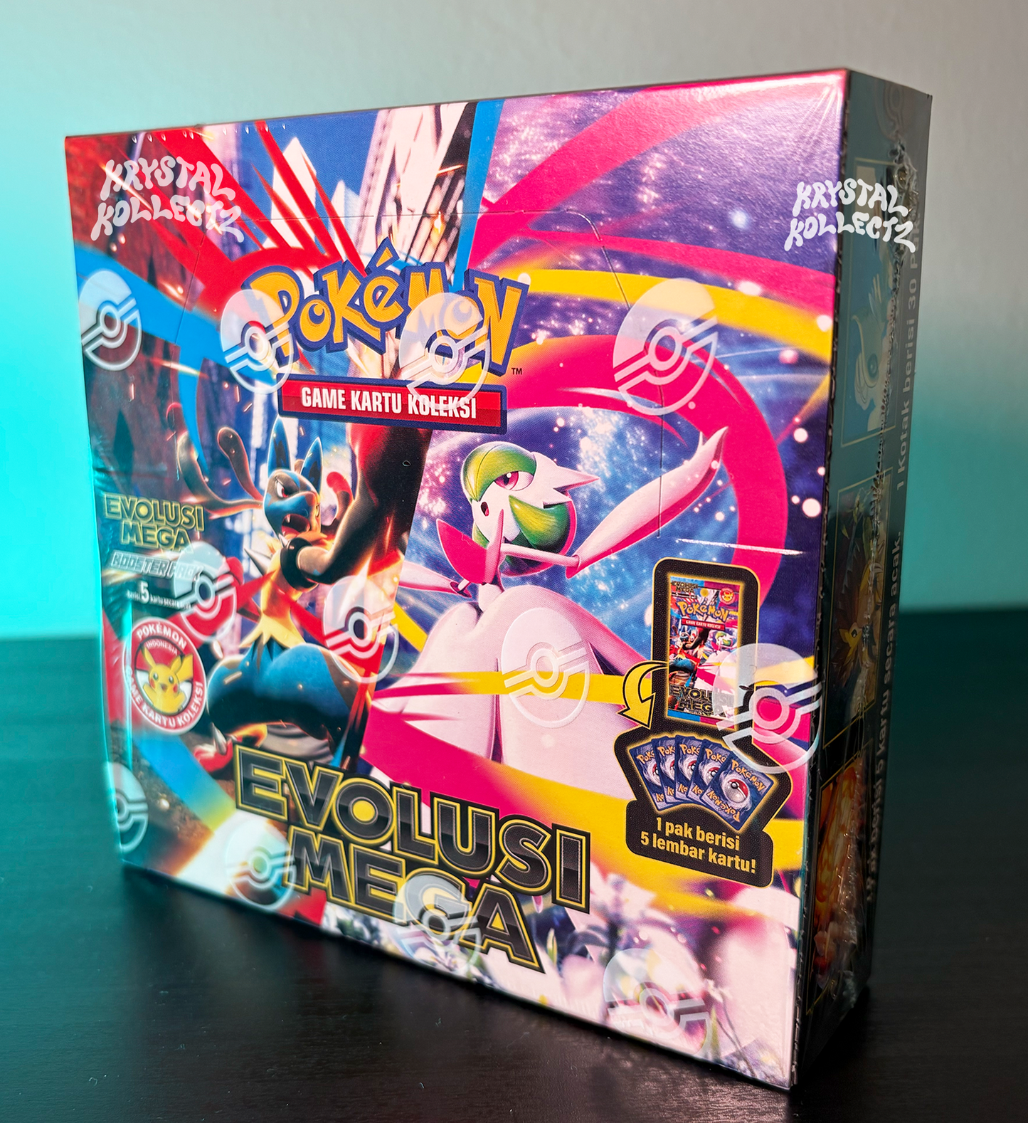 Indonesian - Mega Evolution | MA1 I - Pokemon Booster Box