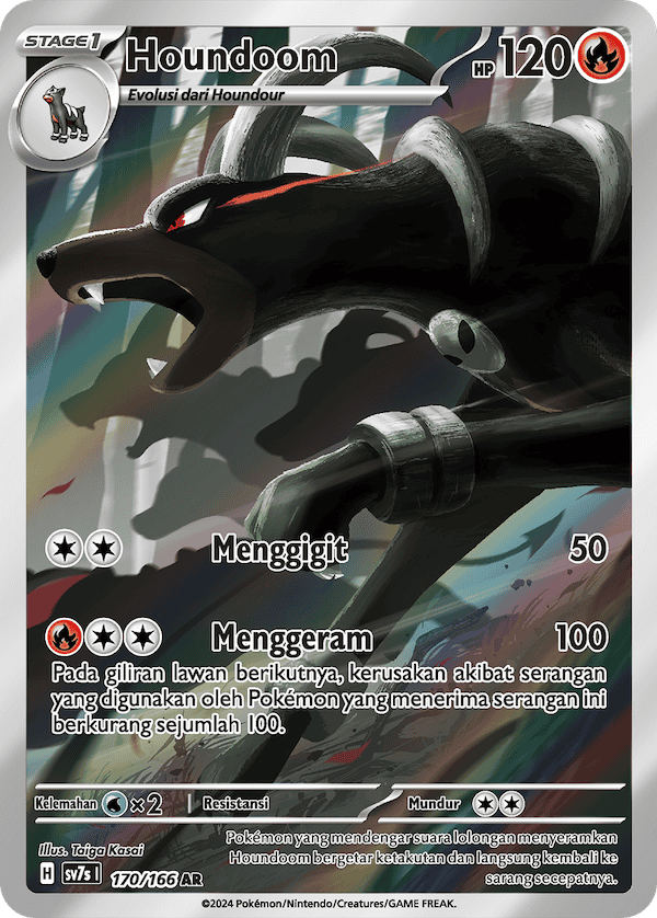 Indonesian - Stellar Guidance | sv7s I - Pokemon Booster Box (Stellar Crown)