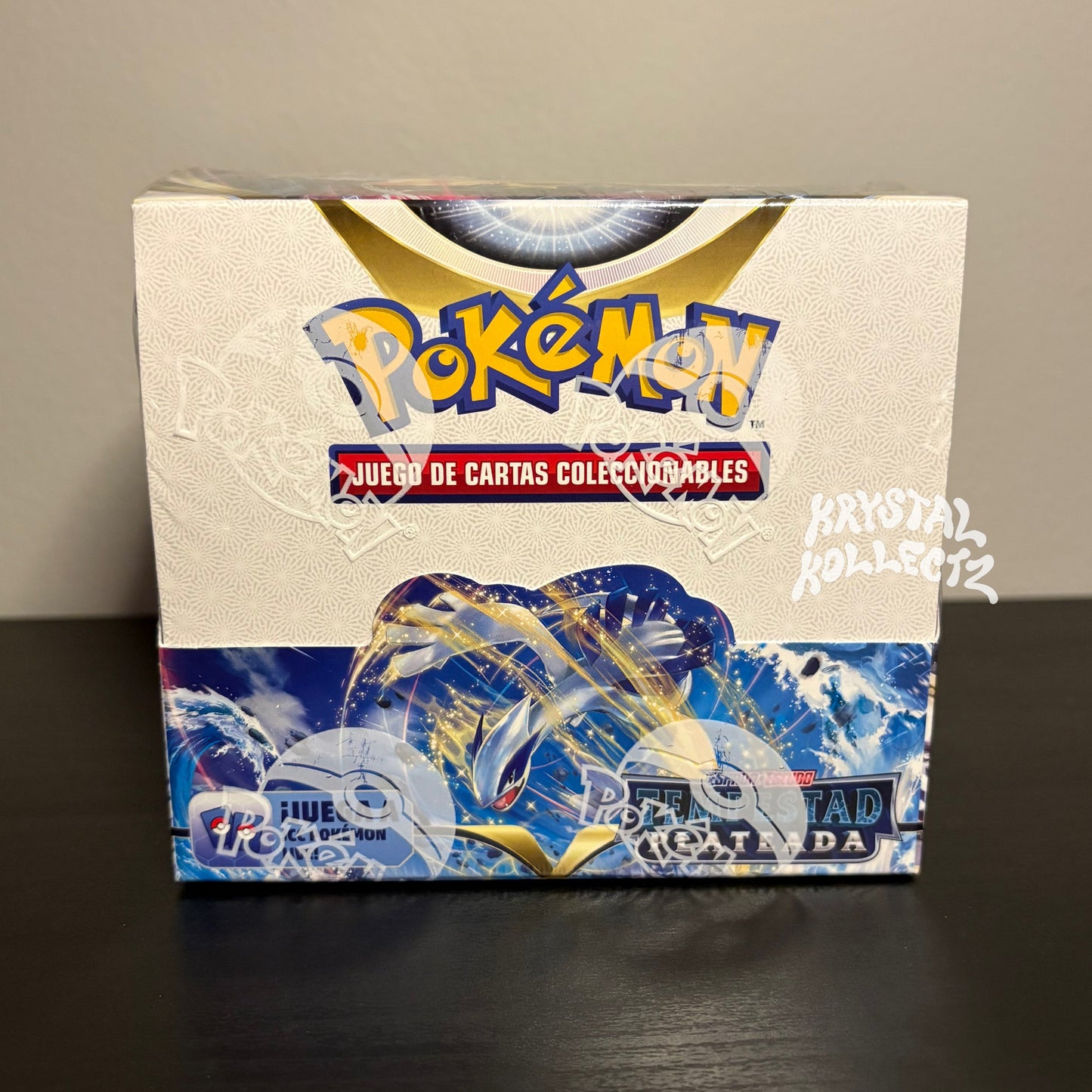 Spanish - Silver Tempest - Pokemon Booster Box