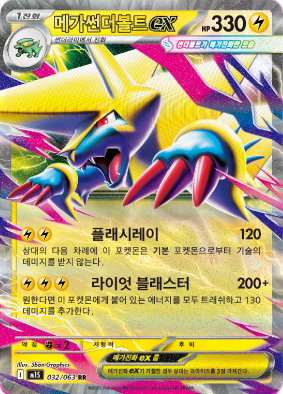 Korean - Mega Symphonia | M1S - Pokemon Booster Box (Mega Evolution)