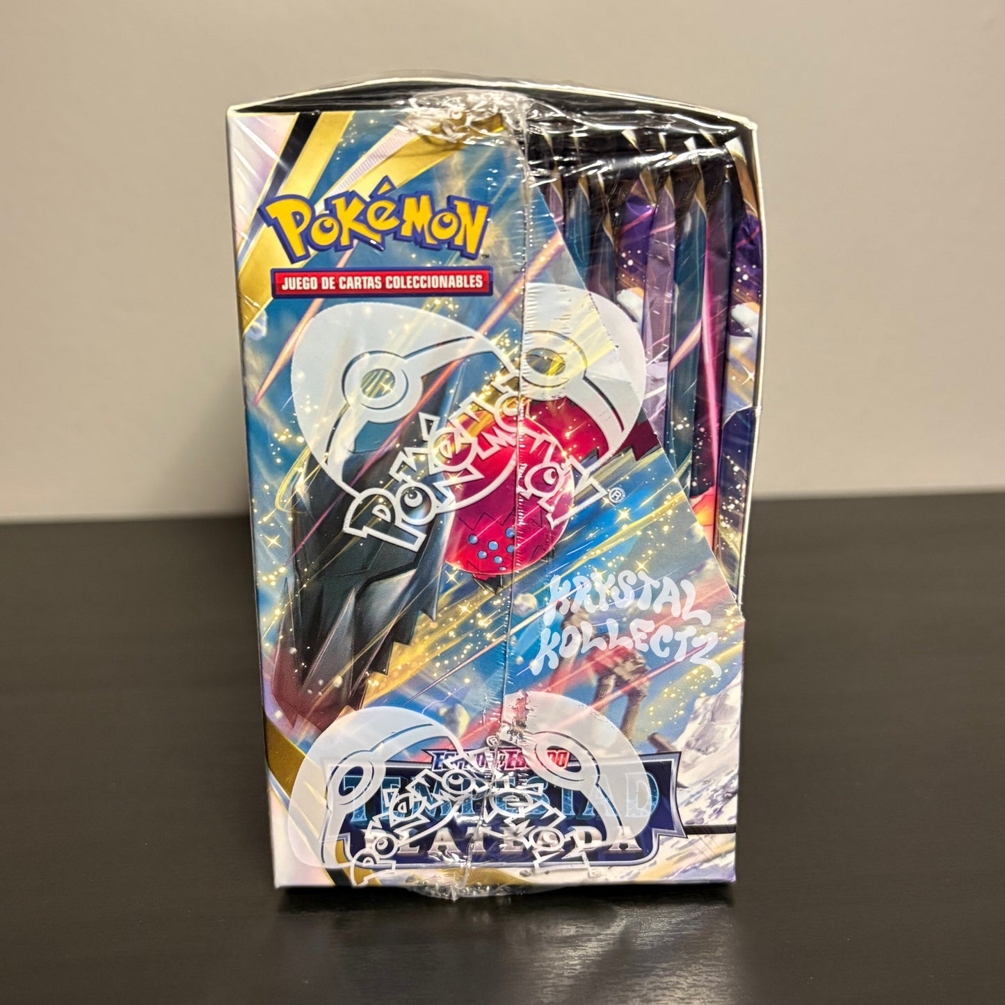 Spanish - Silver Tempest - Pokemon Booster Box