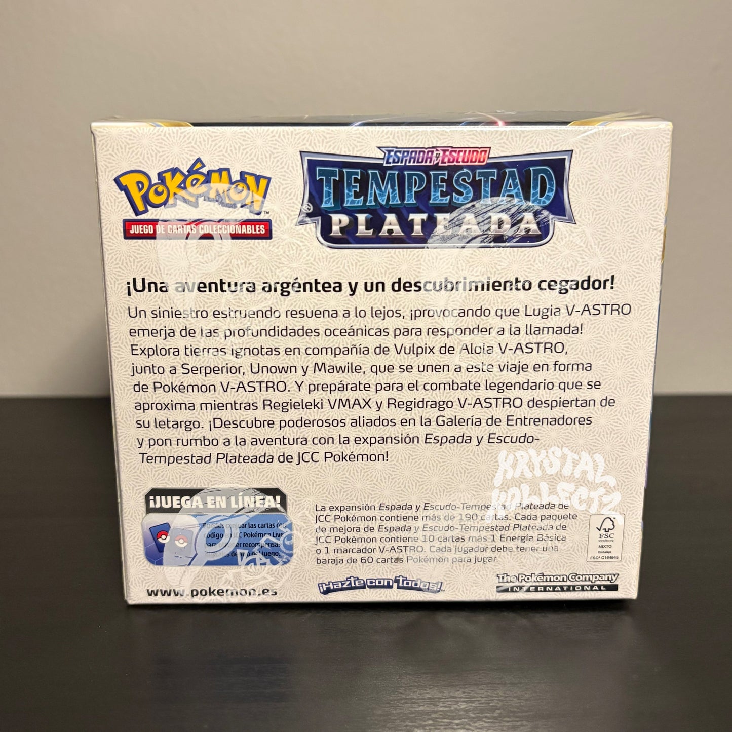 Spanish - Silver Tempest - Pokemon Booster Box