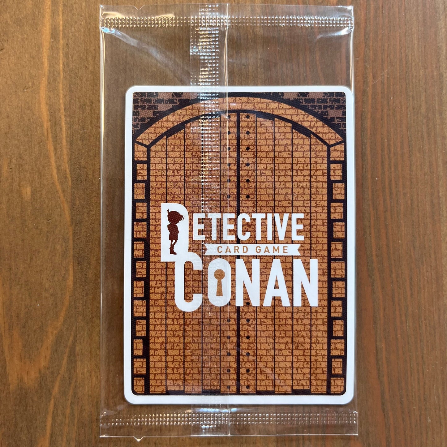 Conan Edogawa & Shinichi Kudo - Partner Card (Booster Box Promo)  - Japanese