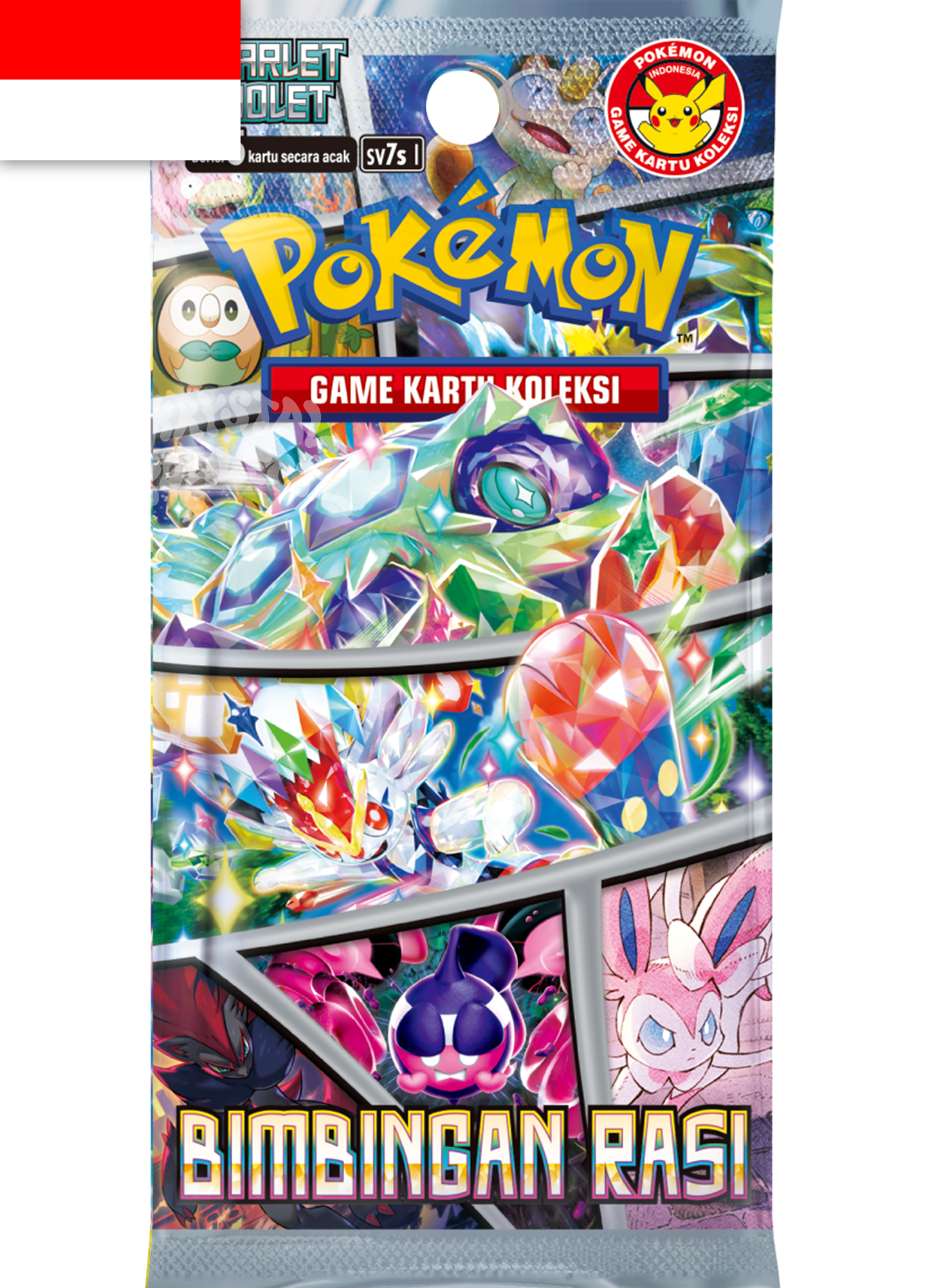Indonesian - Stellar Guidance | sv7s I - Pokemon Booster Box (Stellar Crown)
