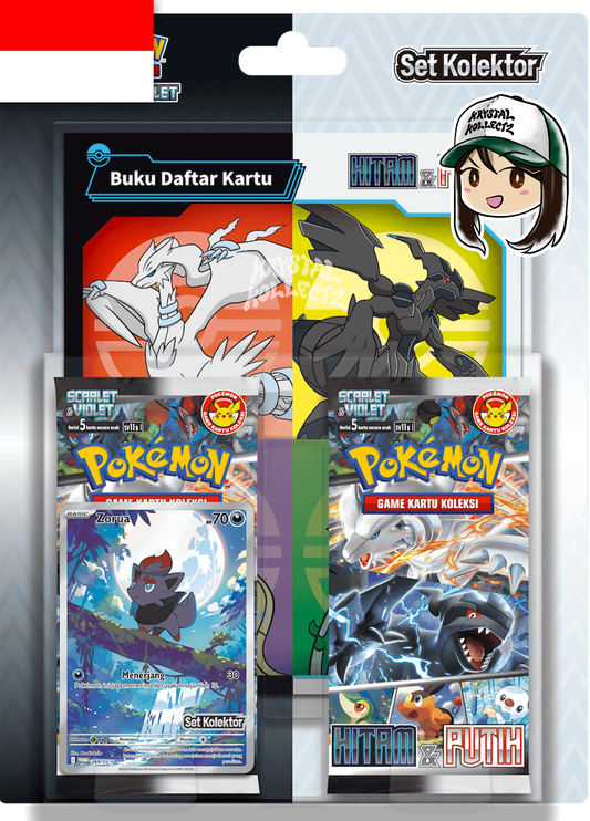Indonesian - Black & White (Hitam & Putih) - Pokemon Blister