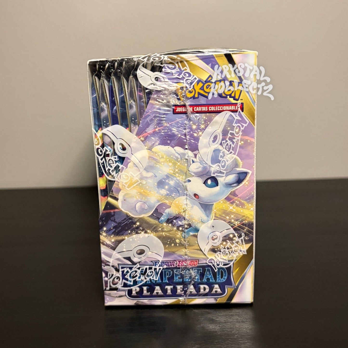 Spanish - Silver Tempest - Pokemon Booster Box
