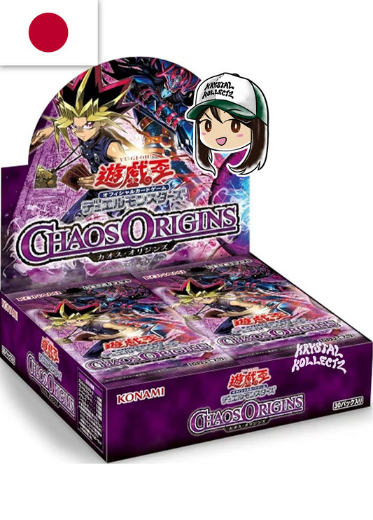 Japanese - Yu-Gi-Oh! - Chaos Origins - Booster Box | CORI-JP