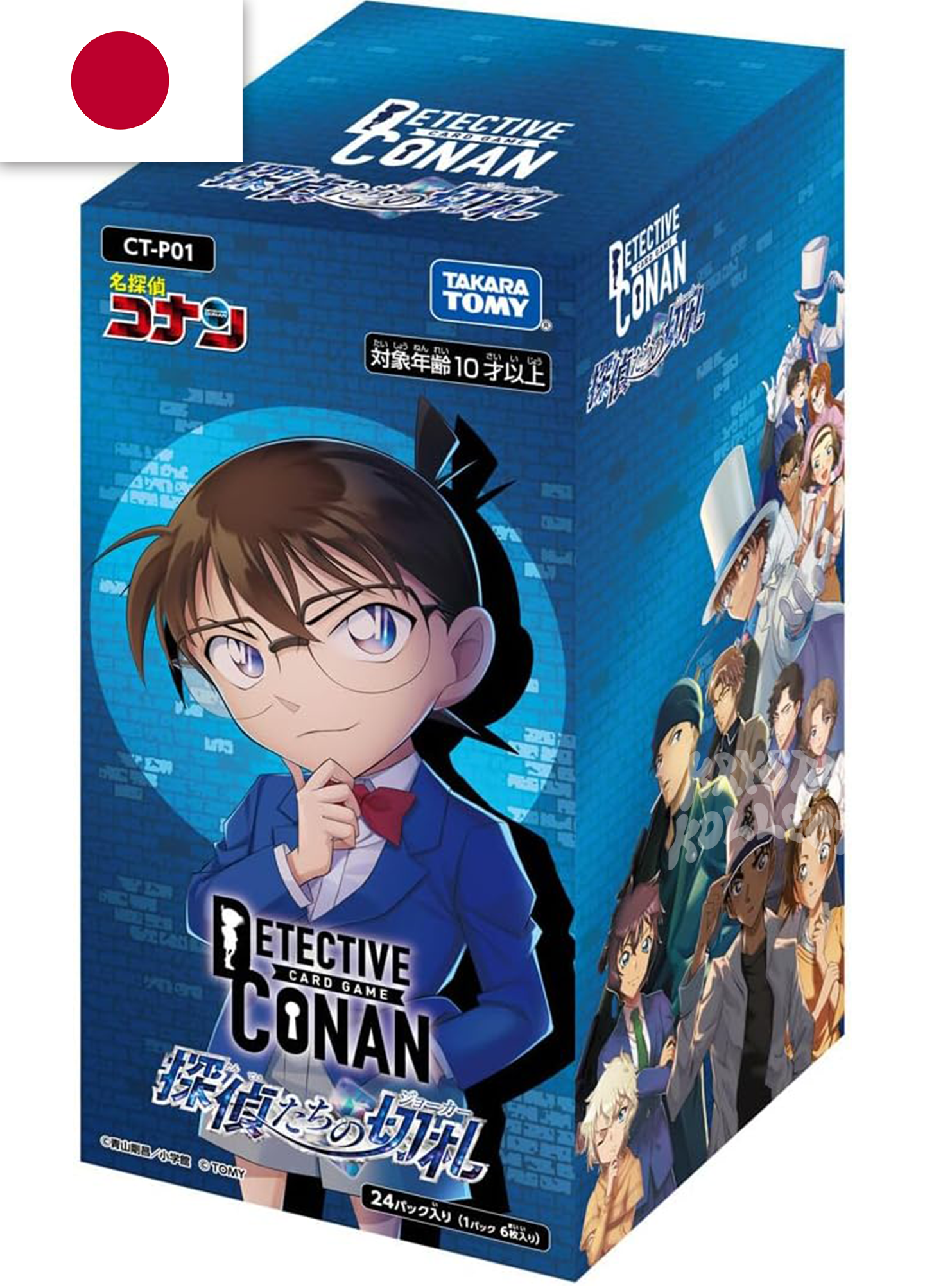 Detective Conan CT-P01 - Booster Box - Japanese