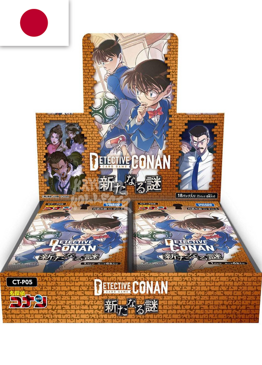 Detective Conan - New Mystery CT-P05 Booster Box - Japanese