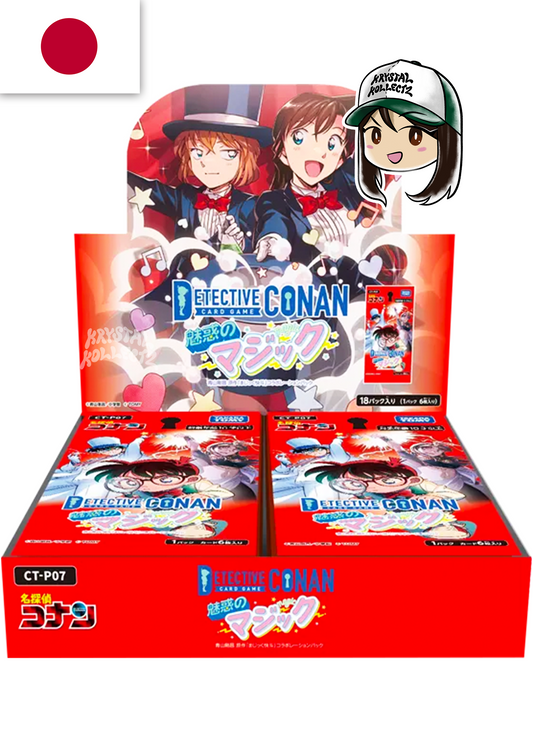 Japanese - Detective Conan - Enchanting Magic CT-P07 Booster Box