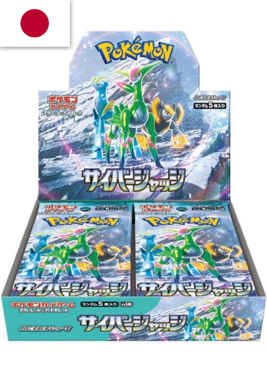 Japanese - Cyber Judge | sv5M - Pokémon Booster Box (Temporal Forces)