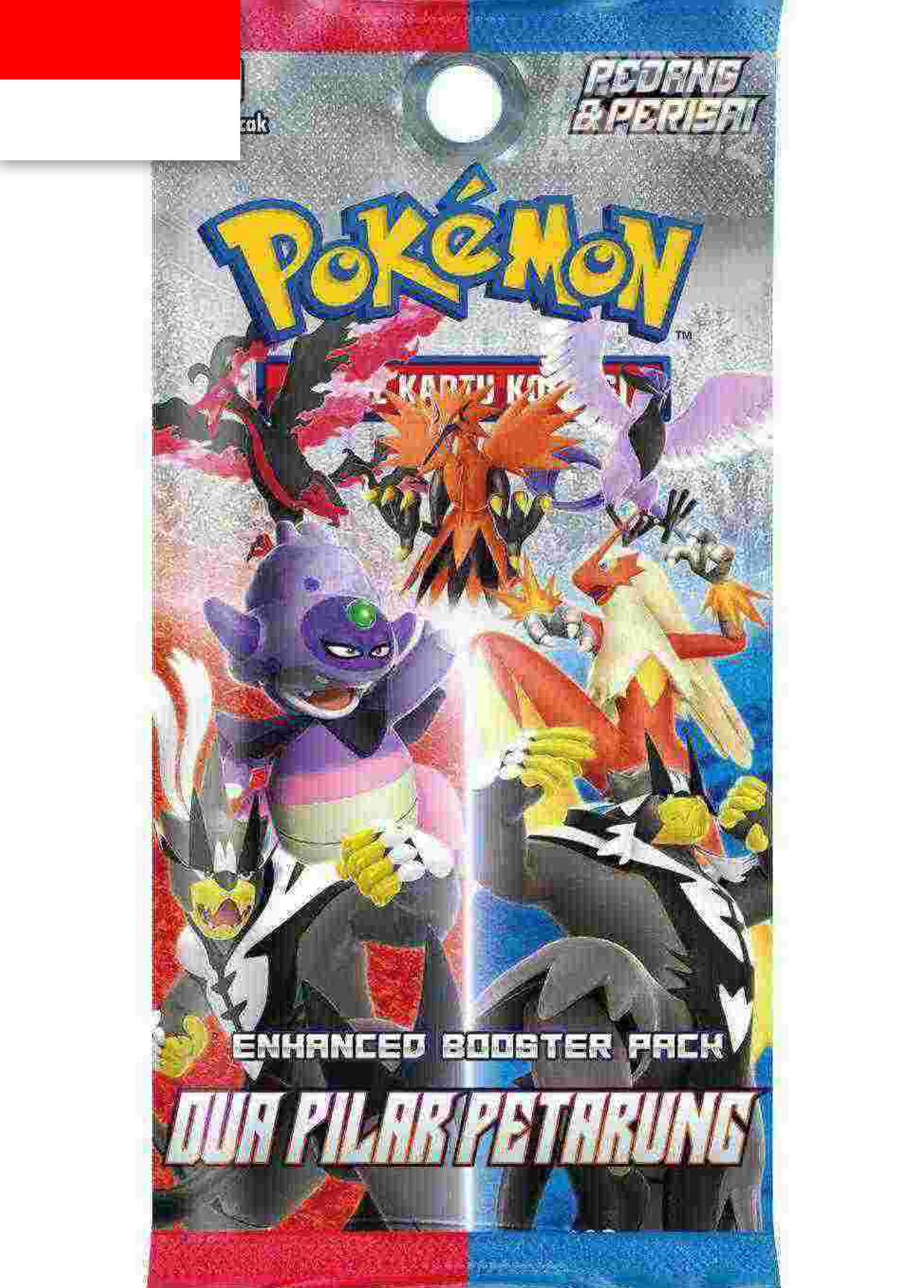 Indonesian - Matchless Fighters | s5a - Pokemon Booster Box (Chilling Reign)