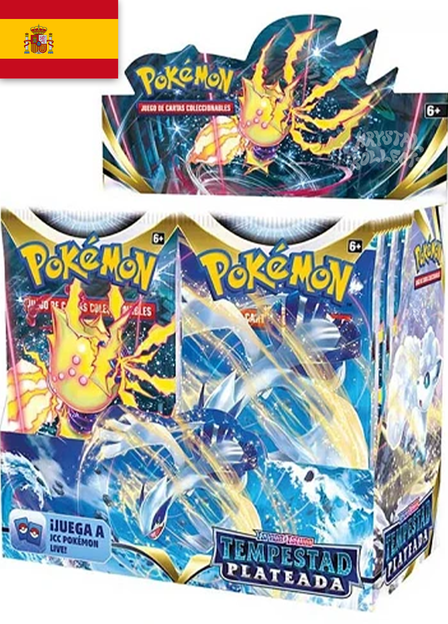 Spanish - Silver Tempest - Pokemon Booster Box