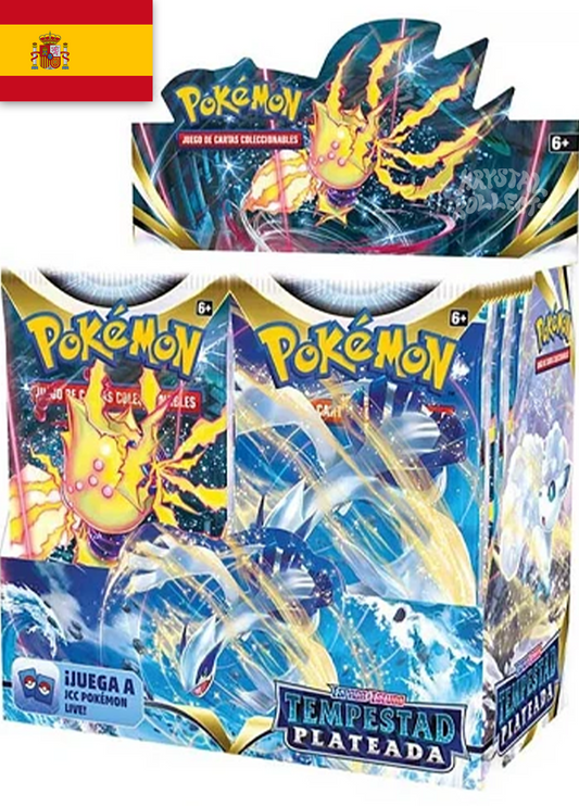 Spanish - Silver Tempest - Pokemon Booster Box