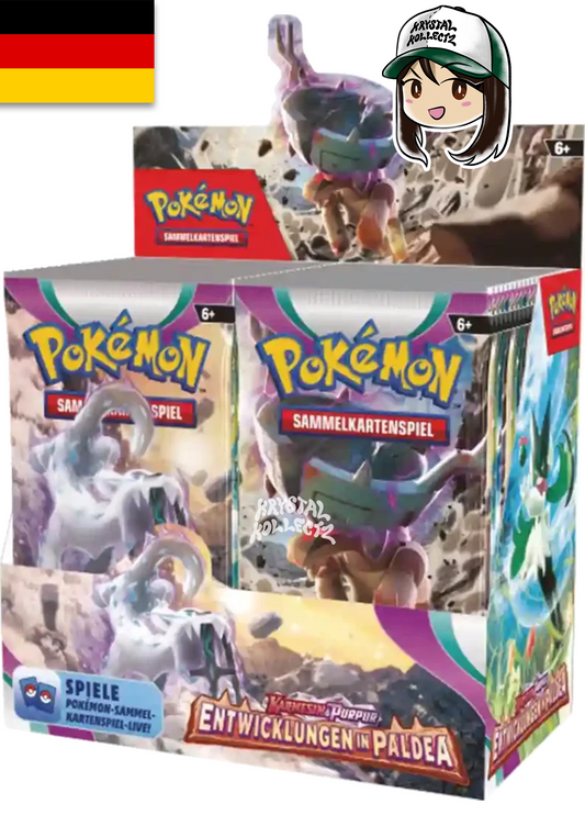 German - Paldea Evolved - Pokemon Booster Box
