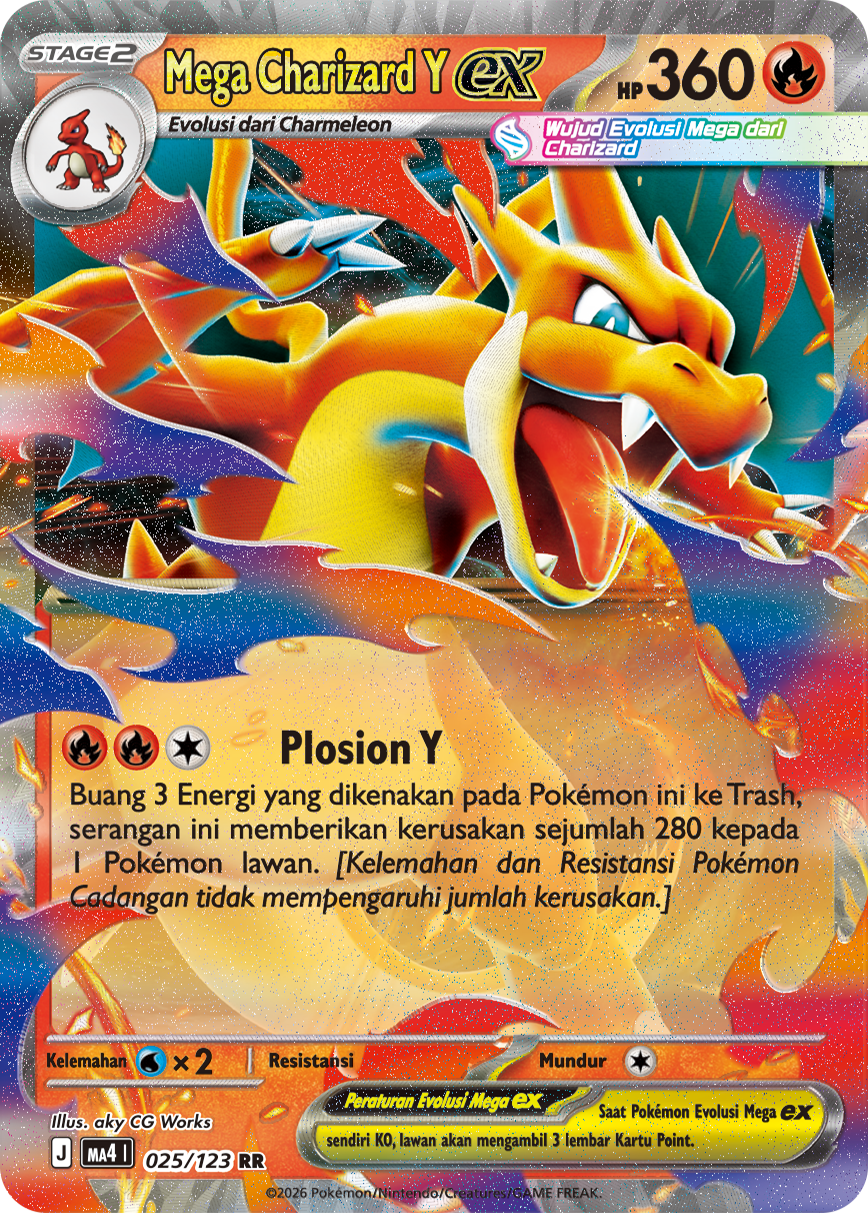 Indonesian - Void Blast - Pokemon Booster Box MA4I - Ledakan Peniada (Perfect Order)