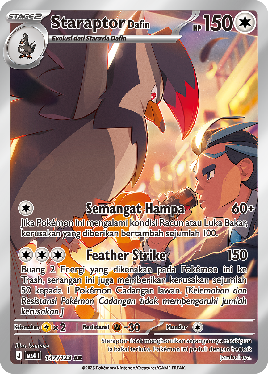 Indonesian - Void Blast - Pokemon Booster Box MA4I - Ledakan Peniada (Perfect Order)