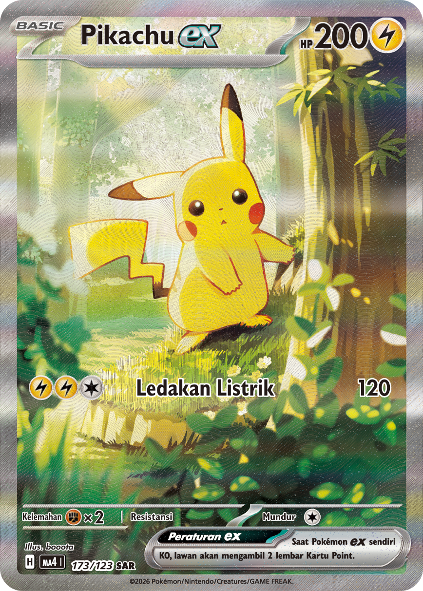 Indonesian - Void Blast - Pokemon Booster Box MA4I - Ledakan Peniada (Perfect Order)