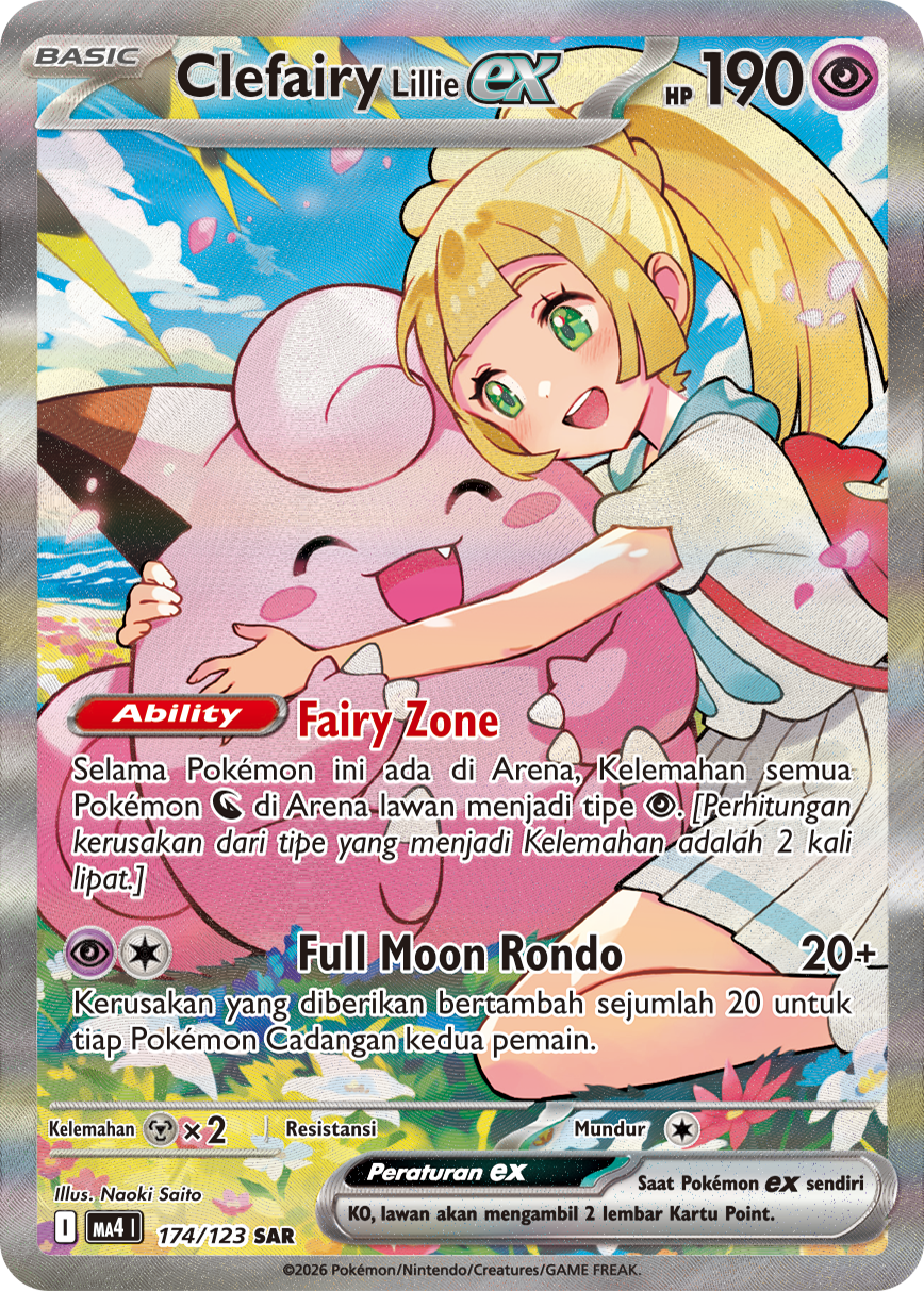 Indonesian - Void Blast - Pokemon Booster Box MA4I - Ledakan Peniada (Perfect Order)