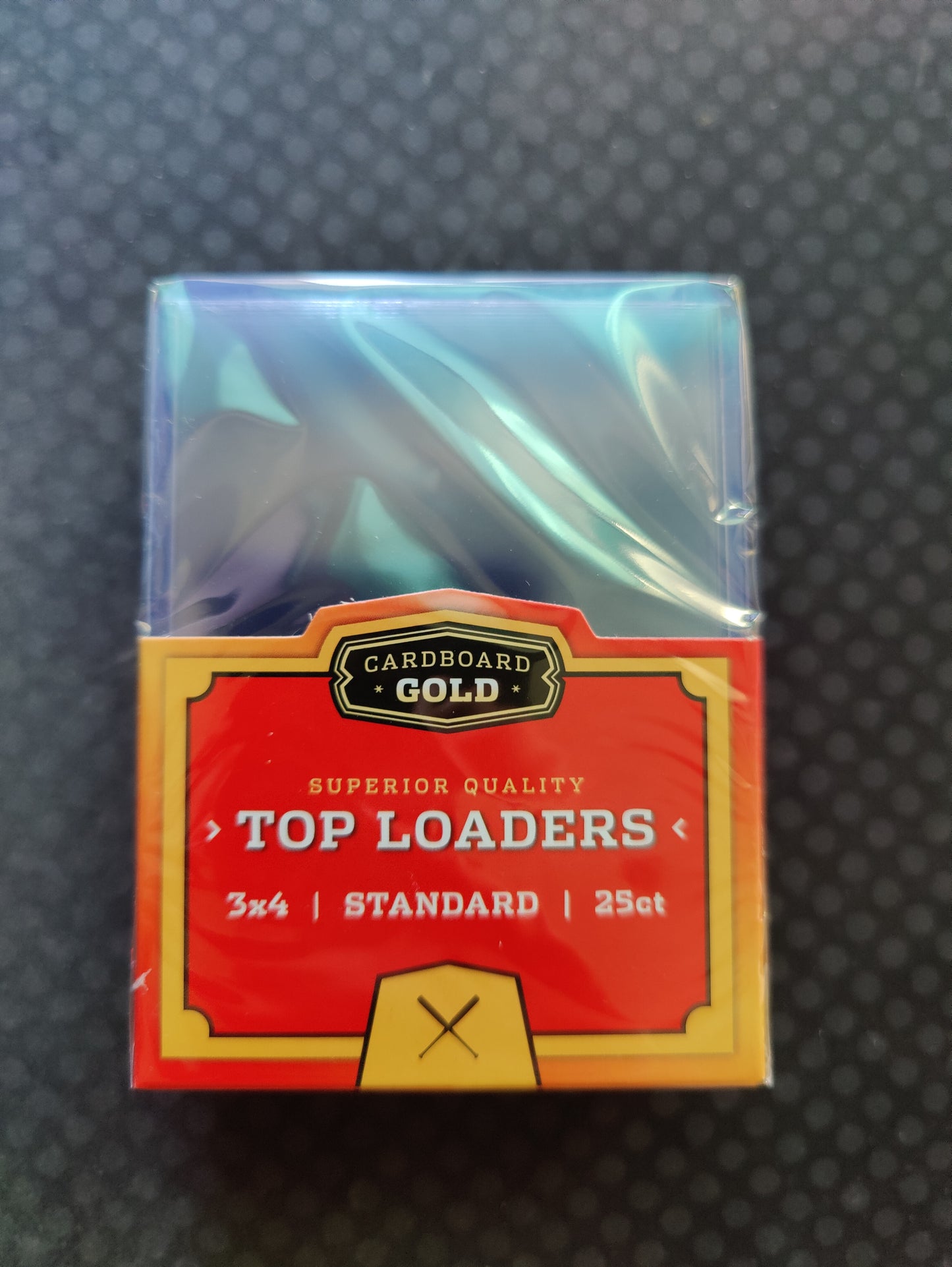 Top loaders 3x4 (25 CT) by Cardboard Gold