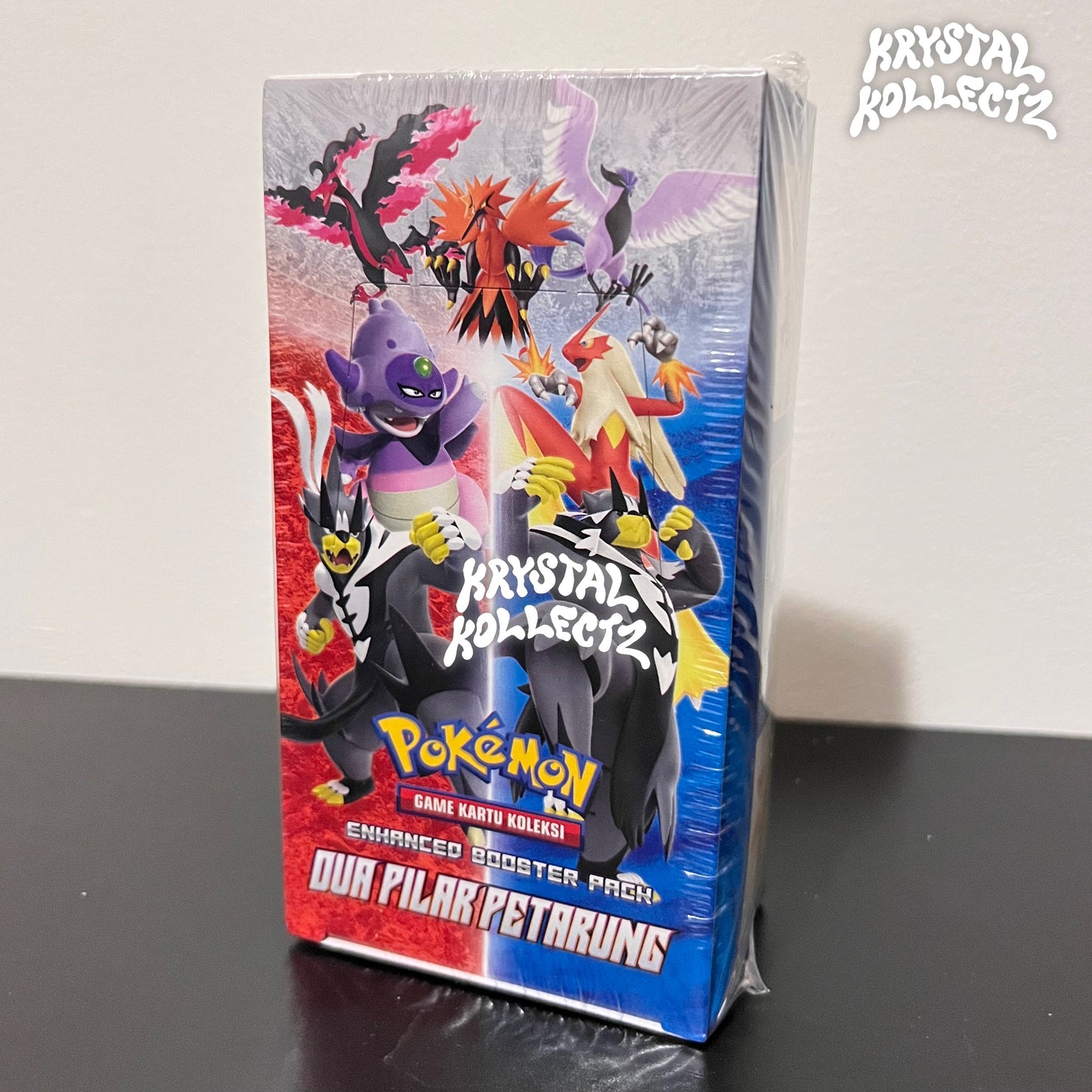 Indonesian - Matchless Fighters | s5a - Pokemon Booster Box (Chilling Reign)