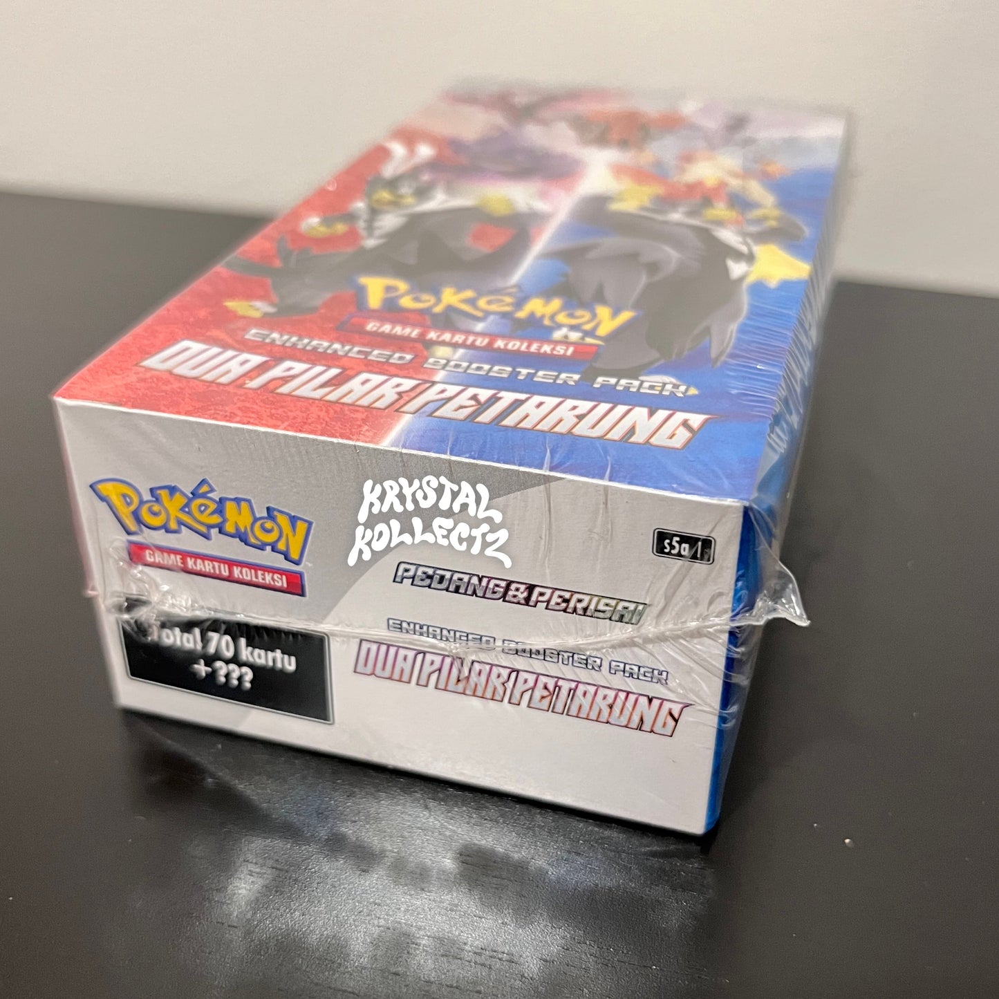 Indonesian - Matchless Fighters | s5a - Pokemon Booster Box (Chilling Reign)