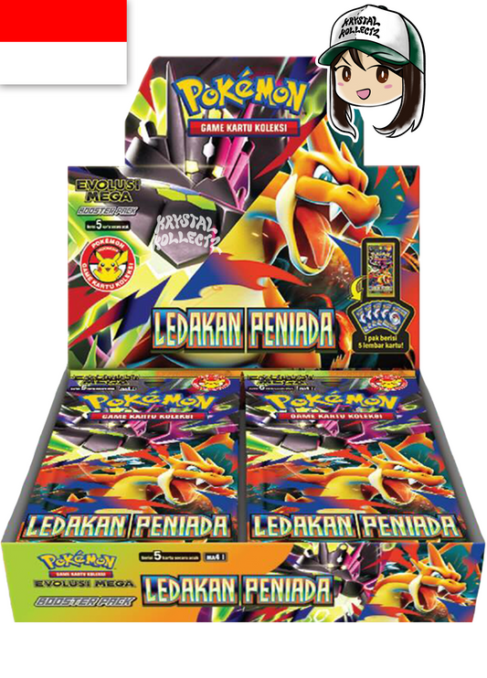 Indonesian - Void Blast - Pokemon Booster Box MA4I - Ledakan Peniada (Perfect Order)