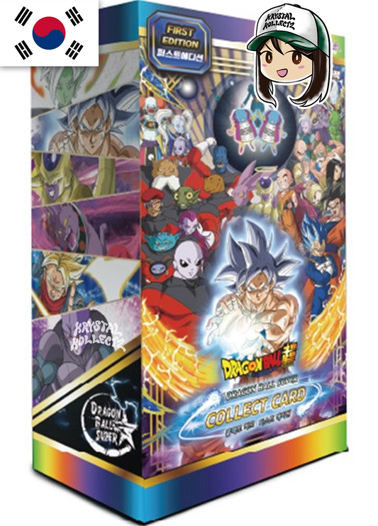 Korean - Dragon Ball Super Collect Card - First Edition - Booster Box