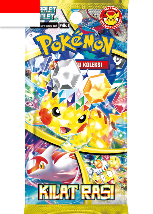 Indonesian - Stellar Lightning Strike | sv8s I - Pokemon Booster Box - Kilat Rasi (Surging Sparks)