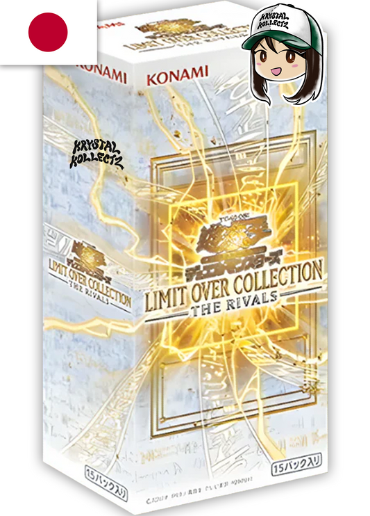Japanese | Yu-Gi-Oh! - Limit Over Collection - The Rivals - Booster Box | LOCR-JP