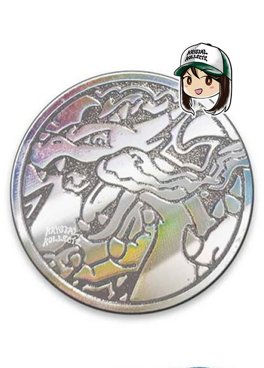 Mega Charizard X - Pokemon Metal Coin Phantasmal Flames