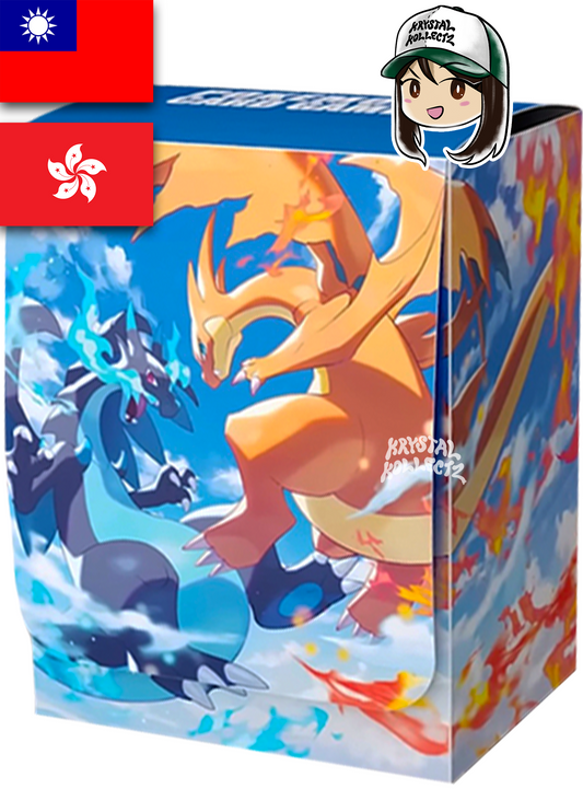 Mega Charizard X & Y - Pokemon Official Deck Box - Taiwan & Hong Kong Exclusive