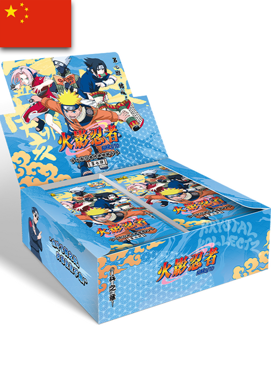 Naruto - Chapter of Soldiers Kayou Booster Pack - Simplified Chinese