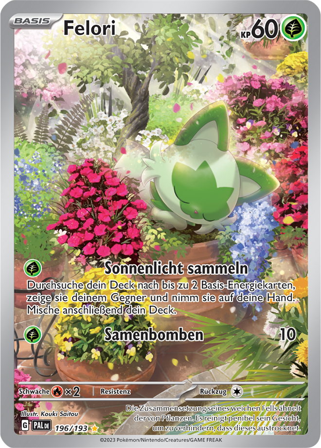 German - Paldea Evolved - Pokemon Booster Box