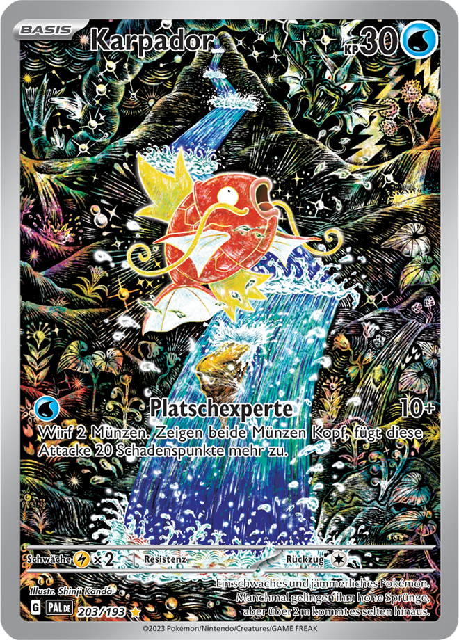 German - Paldea Evolved - Pokemon Booster Box