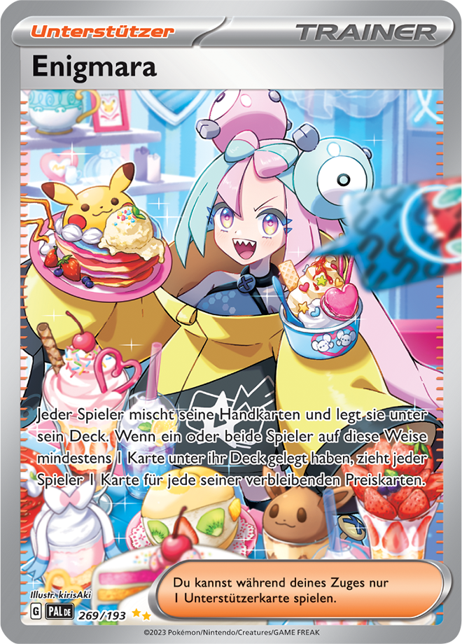German - Paldea Evolved - Pokemon Booster Box