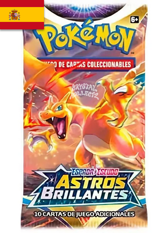 Brilliant Stars - Pokemon Booster Pack - Spanish