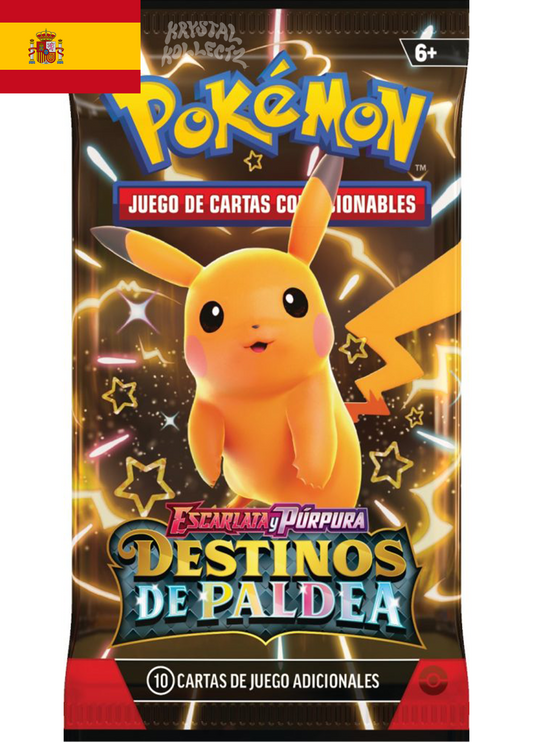 Paldean Fates - Pokemon Booster Pack - Spanish