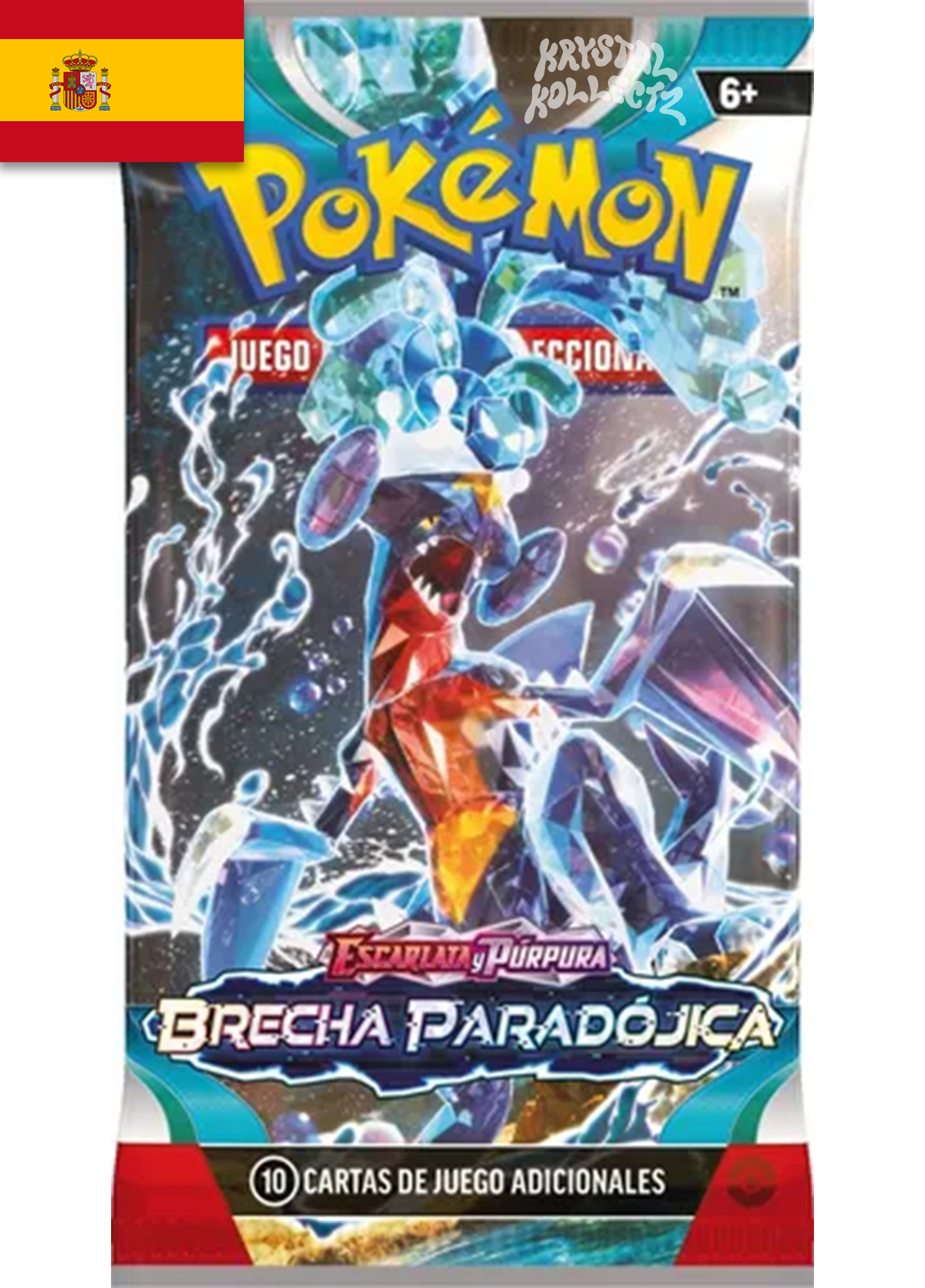 Paradox Rift - Pokemon Booster Pack - Spanish