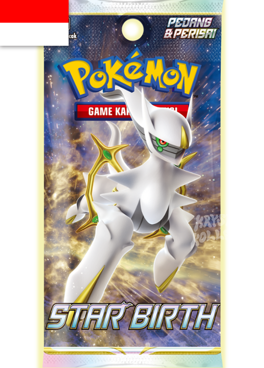 Indonesian - Star Birth | s9 I - Pokemon Booster Box (Brilliant Stars)
