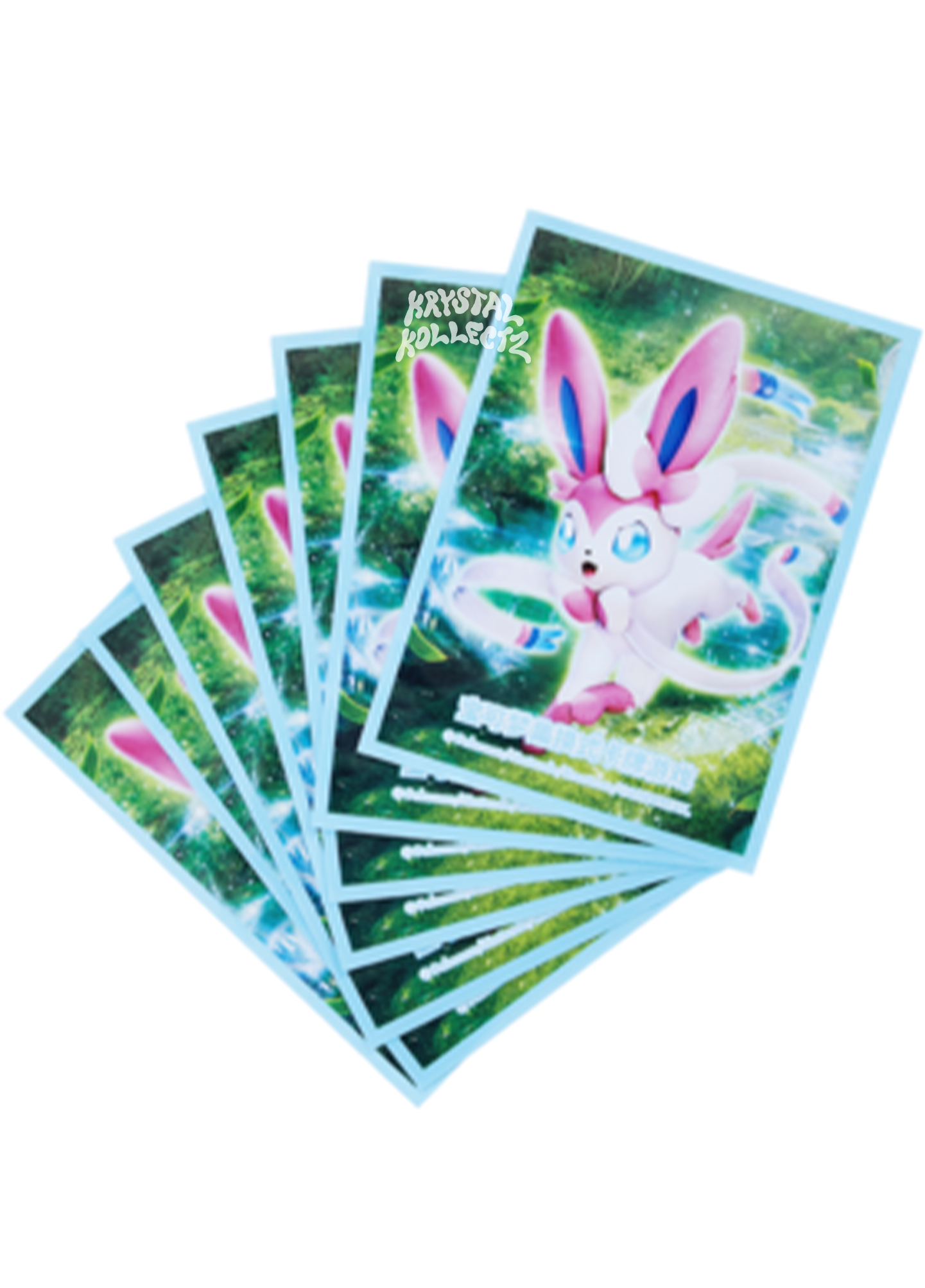 Sylveon Card Sleeves - Storming Emergence - Simplified Chinese