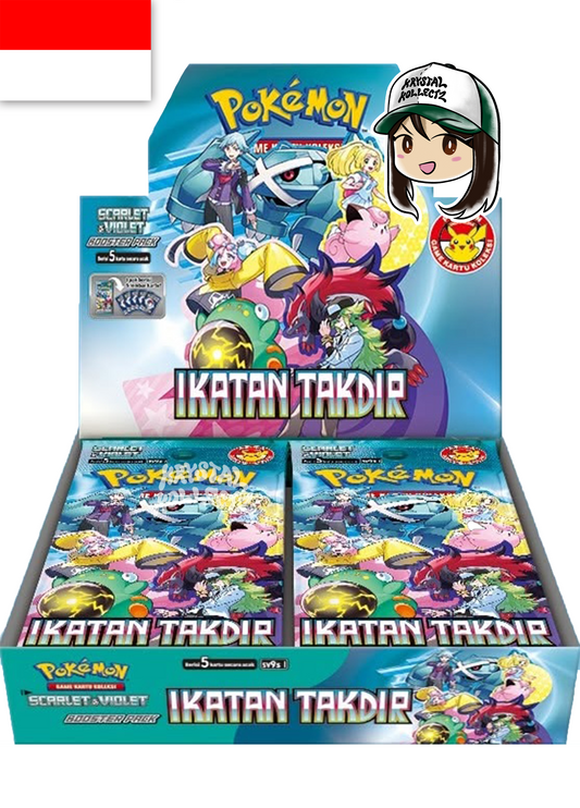 Indonesian - Ties of Fate | sv9s I - Pokemon Booster Box (Journey Together)