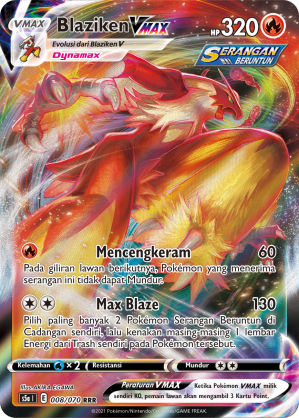 Indonesian - Matchless Fighters | s5a - Pokemon Booster Box (Chilling Reign)
