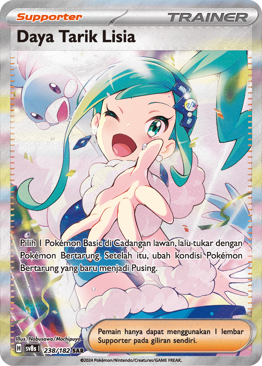 Indonesian - Stellar Lightning Strike | sv8s I - Pokemon Booster Box - Kilat Rasi (Surging Sparks)