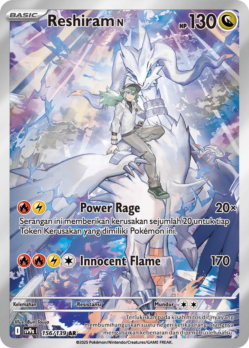 Indonesian - Ties of Fate | sv9s I - Pokemon Booster Box (Journey Together)