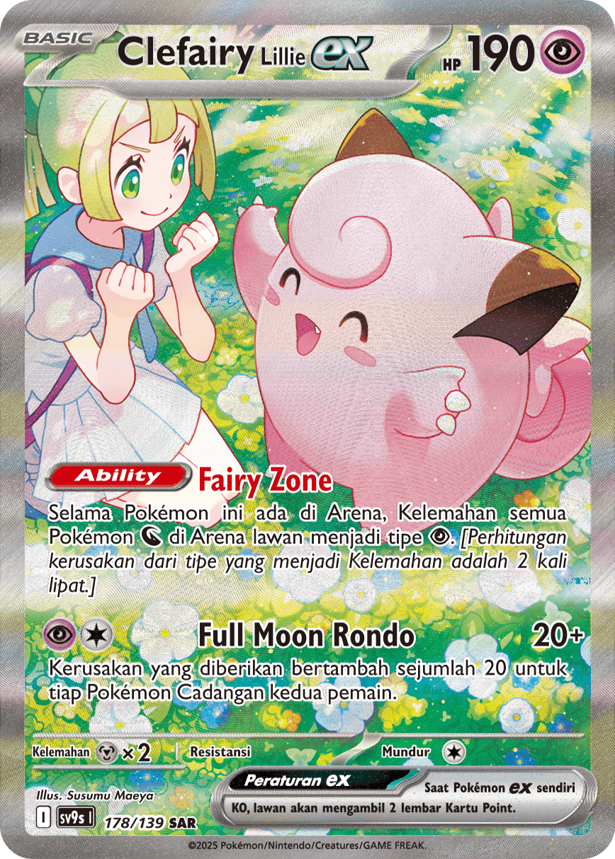Indonesian - Ties of Fate | sv9s I - Pokemon Booster Box (Journey Together)