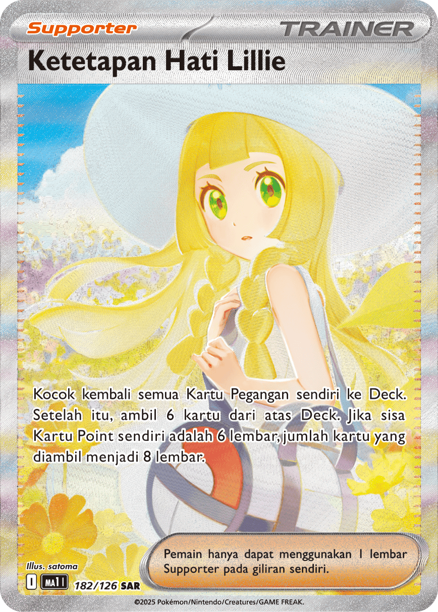 Indonesian - Mega Evolution | MA1 I - Pokemon Booster Box