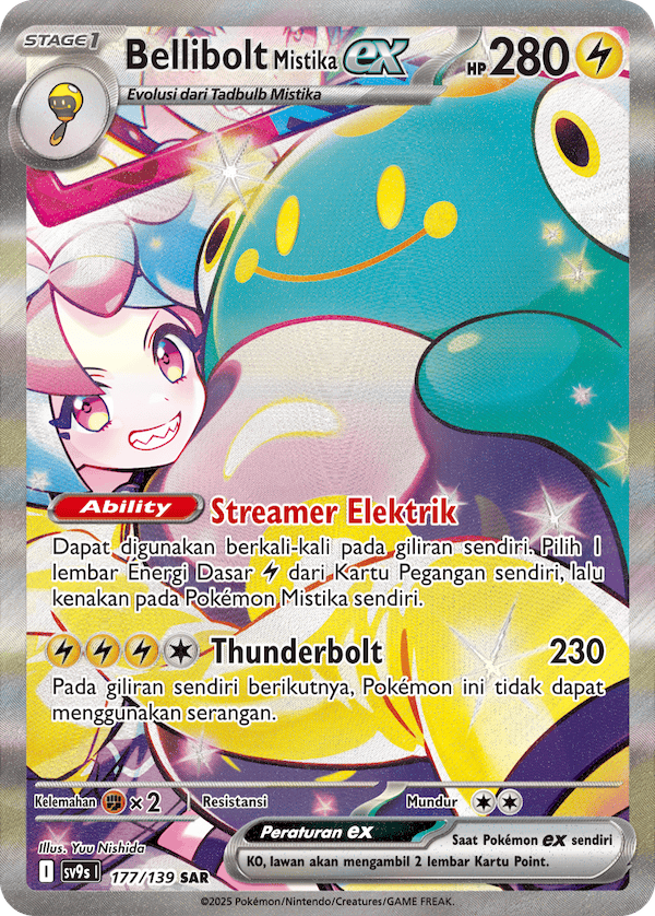 Indonesian - Ties of Fate | sv9s I - Pokemon Booster Box (Journey Together)